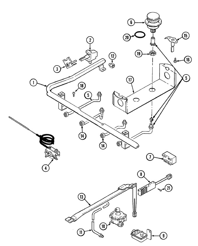 Diagram for 3147XRW