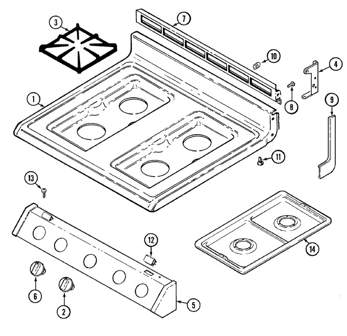 Diagram for 3147XRA-X