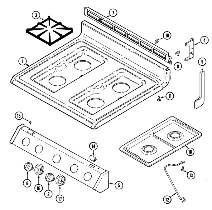Diagram for 3147XTW