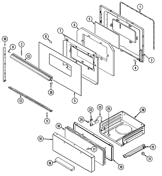 Diagram for 3167XTW