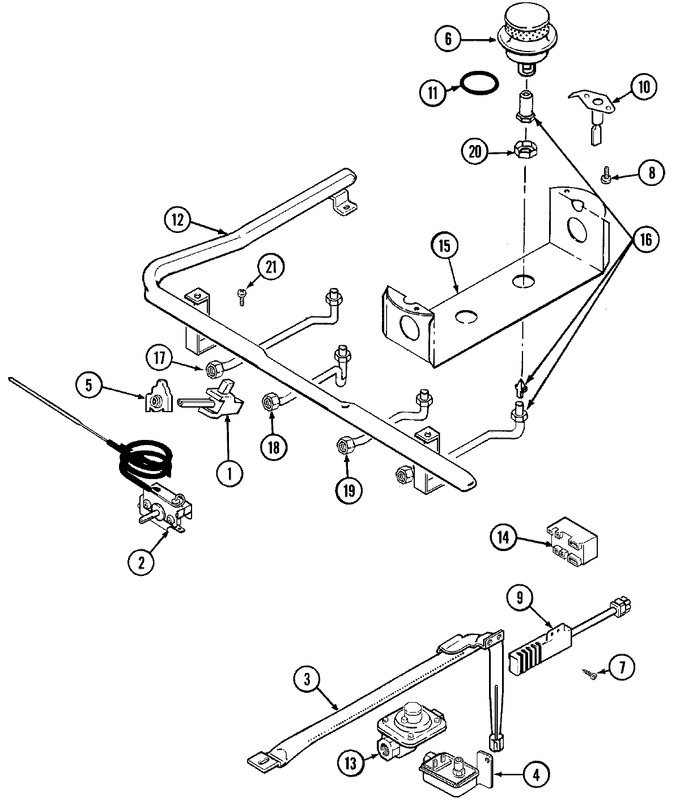Diagram for 3167XTW