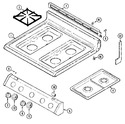 Diagram for 05 - Top Assembly