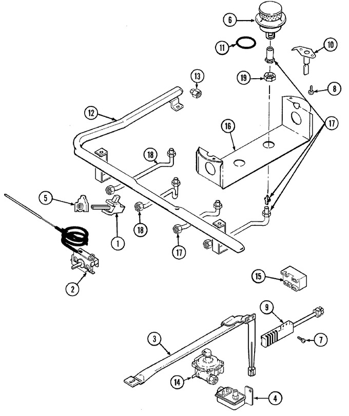 Diagram for 3267XUA