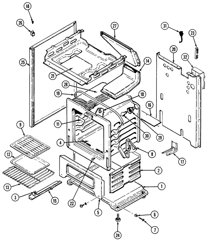 Diagram for 3267XUW