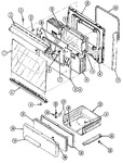 Diagram for 02 - Door/drawer
