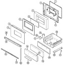 Diagram for 03 - Door/drawer