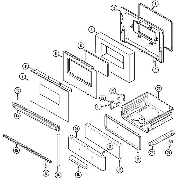 Diagram for 3167XYW