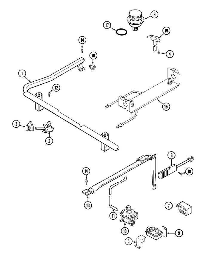 Diagram for 3167XYW