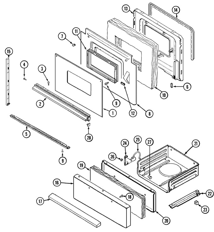 Diagram for 3187XRW