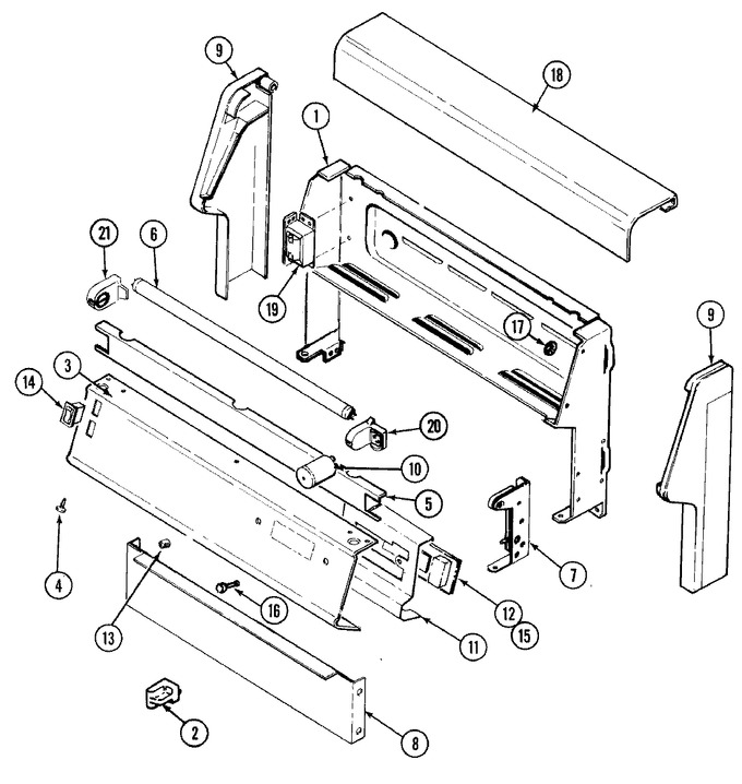 Diagram for G3287XRA
