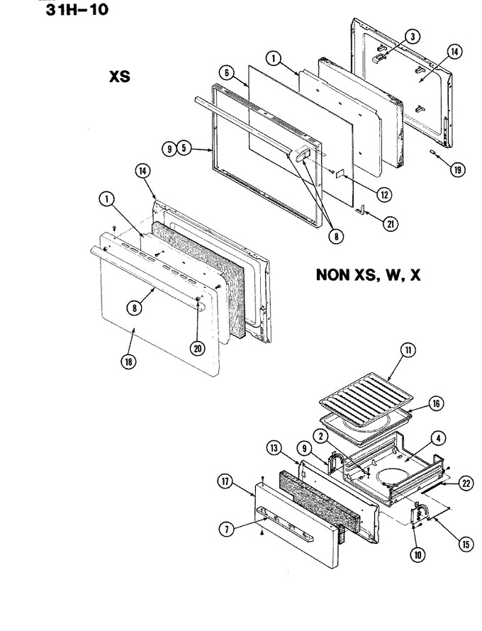 Diagram for 31HA-10KXS-ON