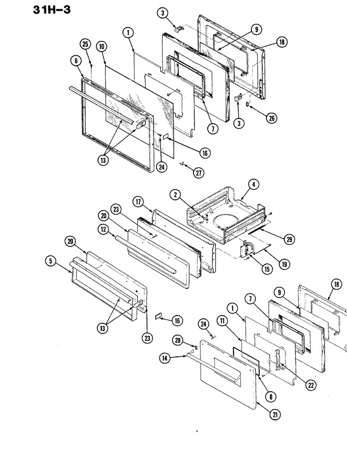 Diagram for 31HA-3KX-ON