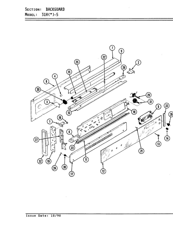 Diagram for 31HA-5KV