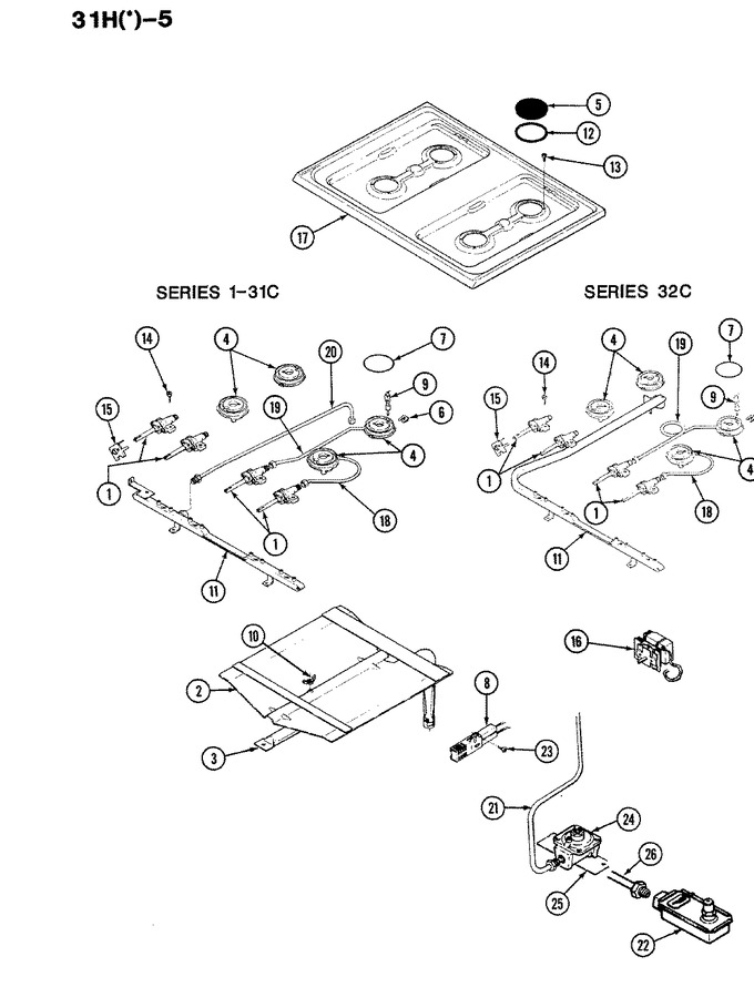 Diagram for 31HA-5KX