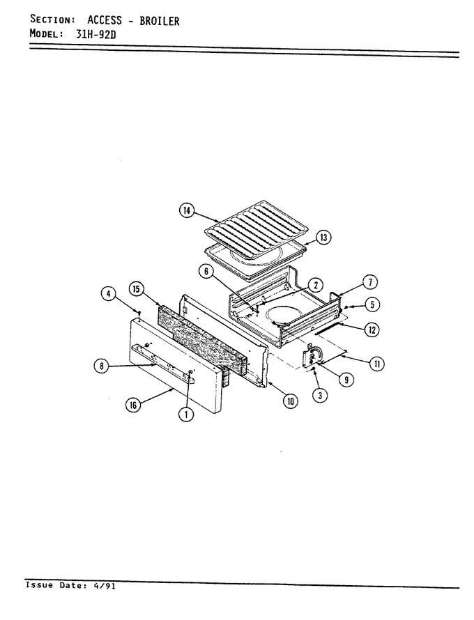 Diagram for 31HA-92DKX-ON