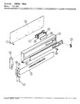 Diagram for 02 - Control Panel