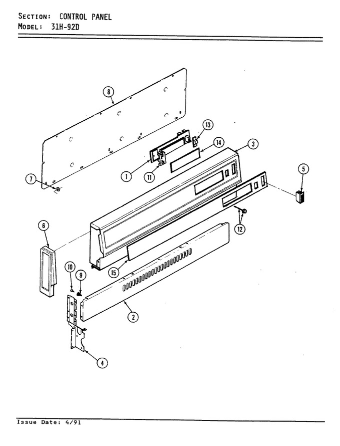 Diagram for 31HA-92DKLX-ON