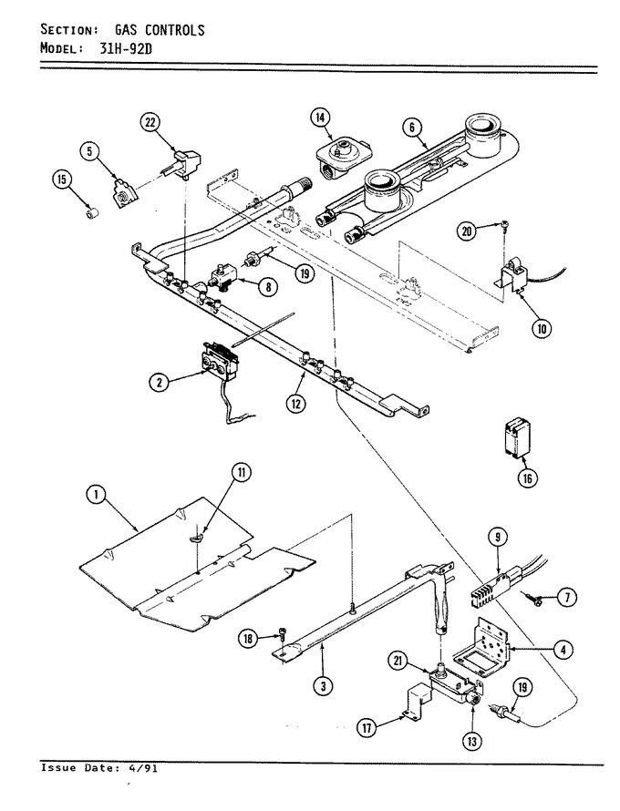 Diagram for 31HN-92DKLX-ON