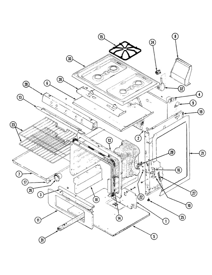 Diagram for 31HN-92KLX-EL
