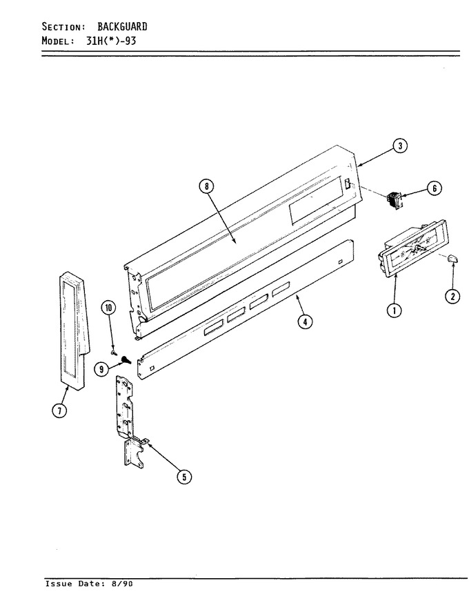 Diagram for 31HA-93KX-ON