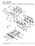 Diagram for 03 - Door/drawer