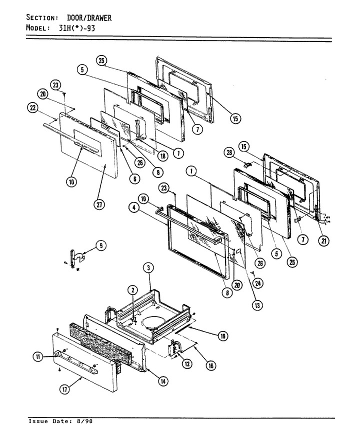Diagram for 31HA-93KX-ON