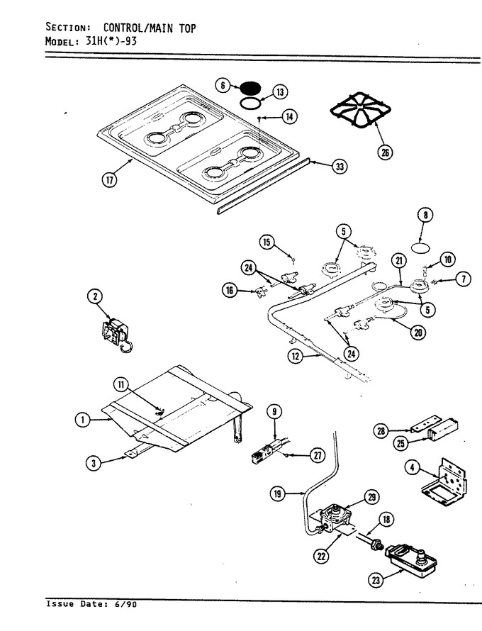 Diagram for 31HA-93KX-ON