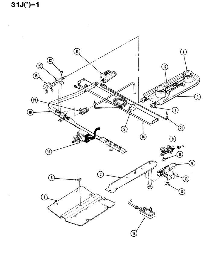 Diagram for 31JA-1XS-ON