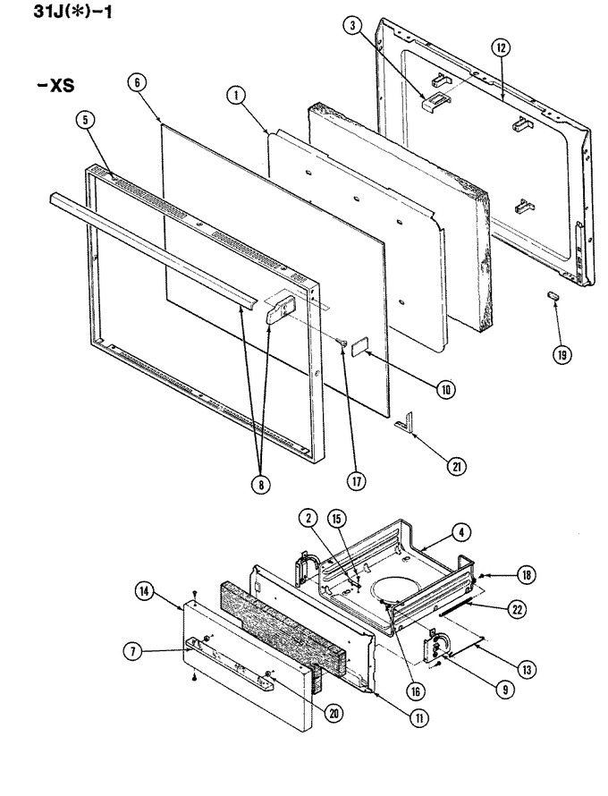 Diagram for 31JN-1XS-ON