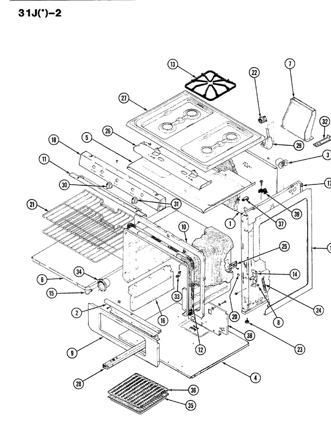 Diagram for 31JA-2KW-30