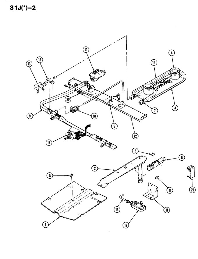 Diagram for U31JA-2KW