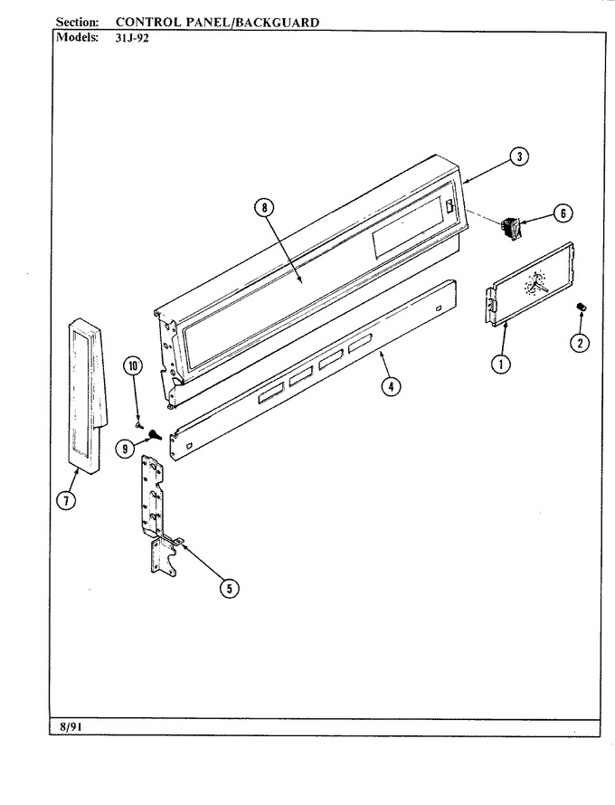 Diagram for 31JN-92KLW-EV