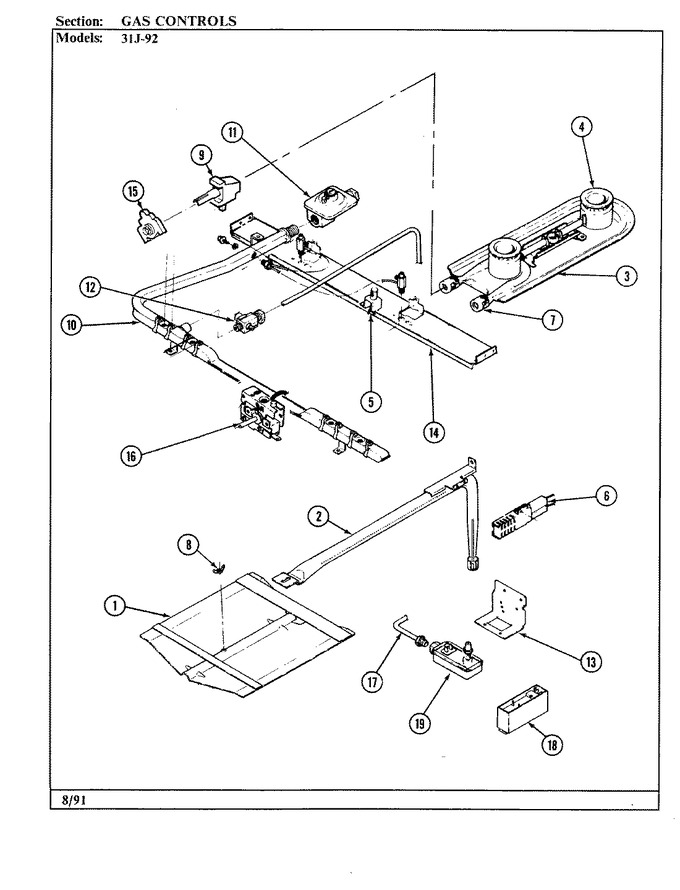 Diagram for 31JN-92KW-EV