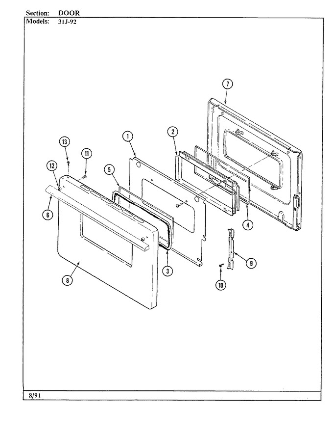 Diagram for 31JN-92KW-EV