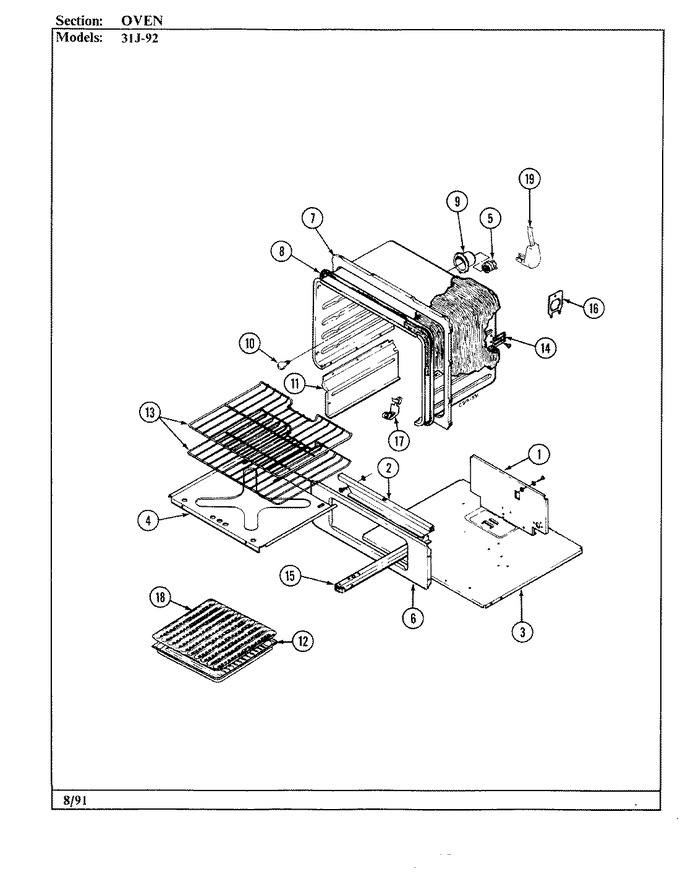 Diagram for 31JN-92KW-EV