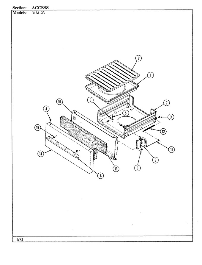 Diagram for 31MN-23KX-ON