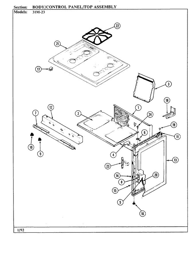 Diagram for 31MN-23KX-ON
