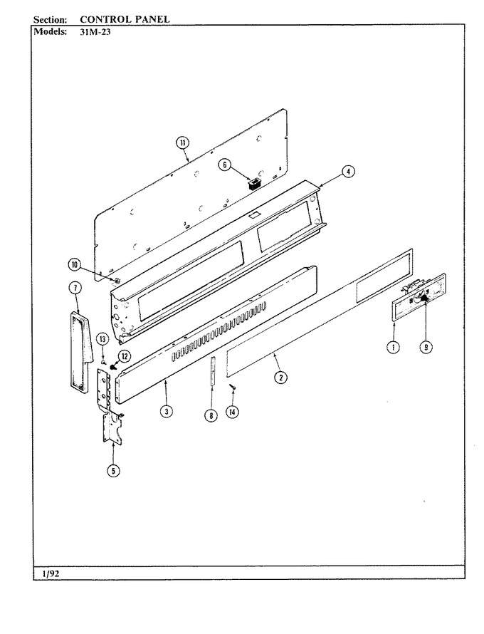 Diagram for 31MN-23KX-ON