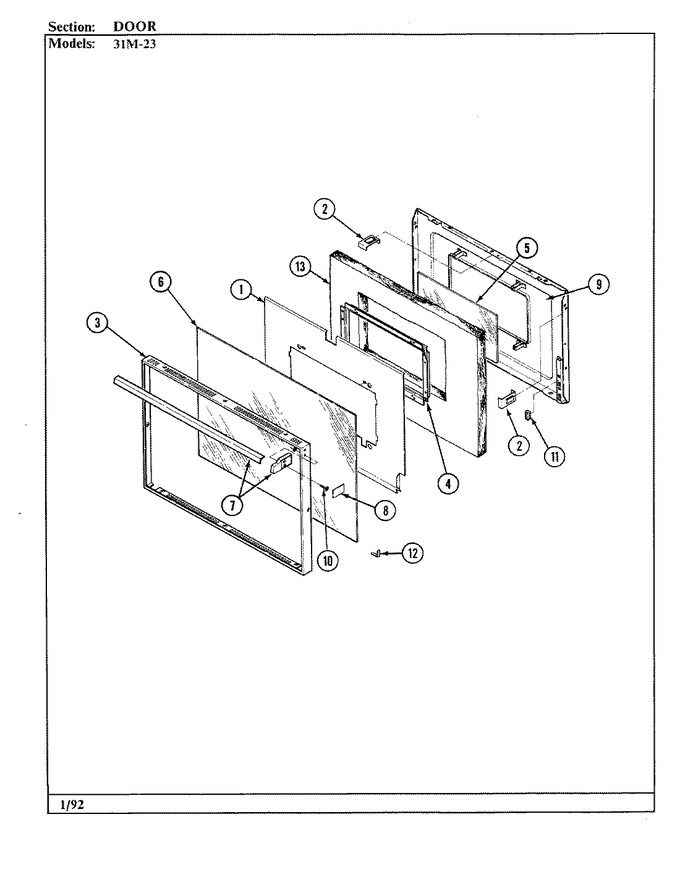 Diagram for 31MN-23KX-ON