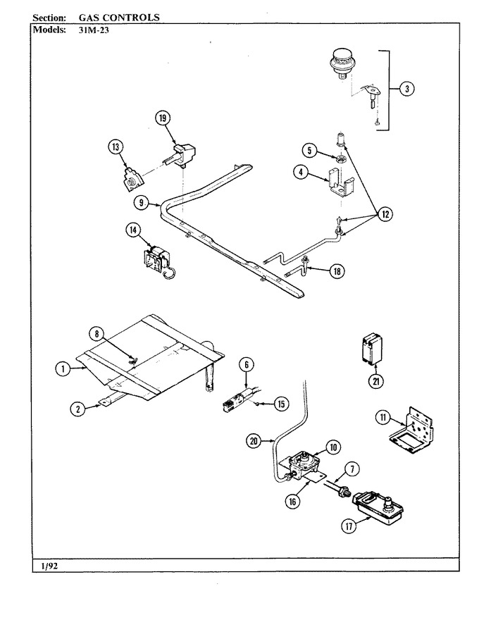Diagram for 31MN-23KX-ON