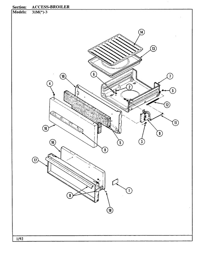 Diagram for 31MA-3KX-OC