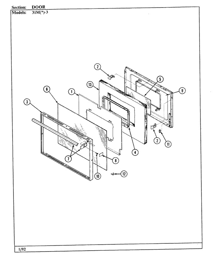 Diagram for 31MN-3KX-OC
