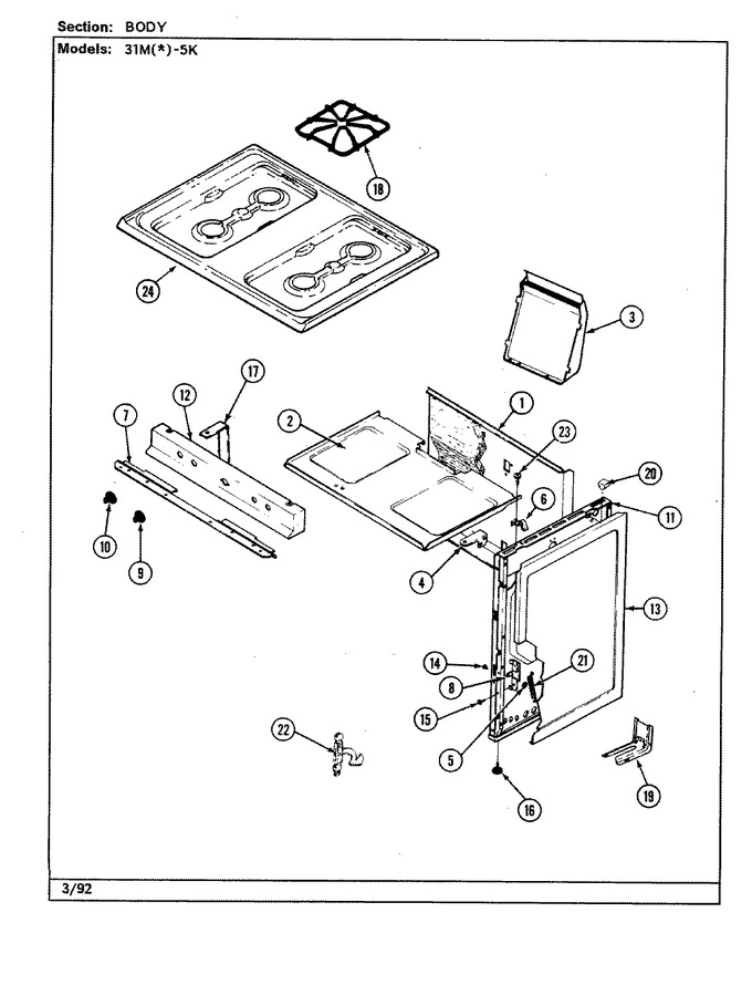 Diagram for 31MN-5KLX
