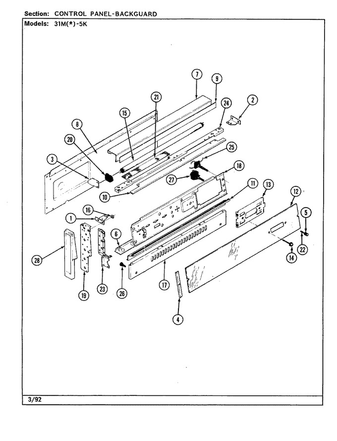 Diagram for 31MA-5KX