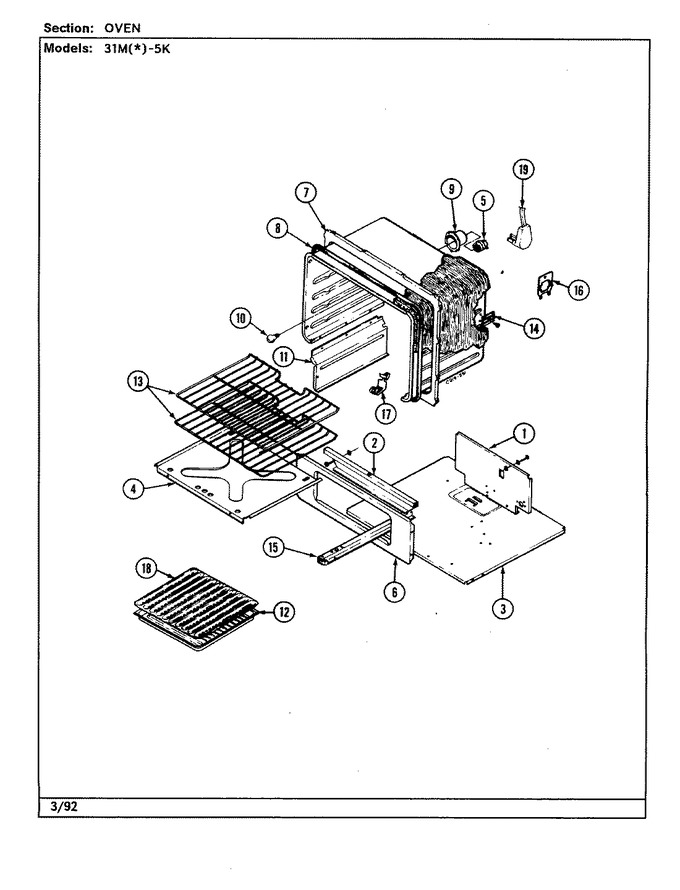 Diagram for 31MN-5KV