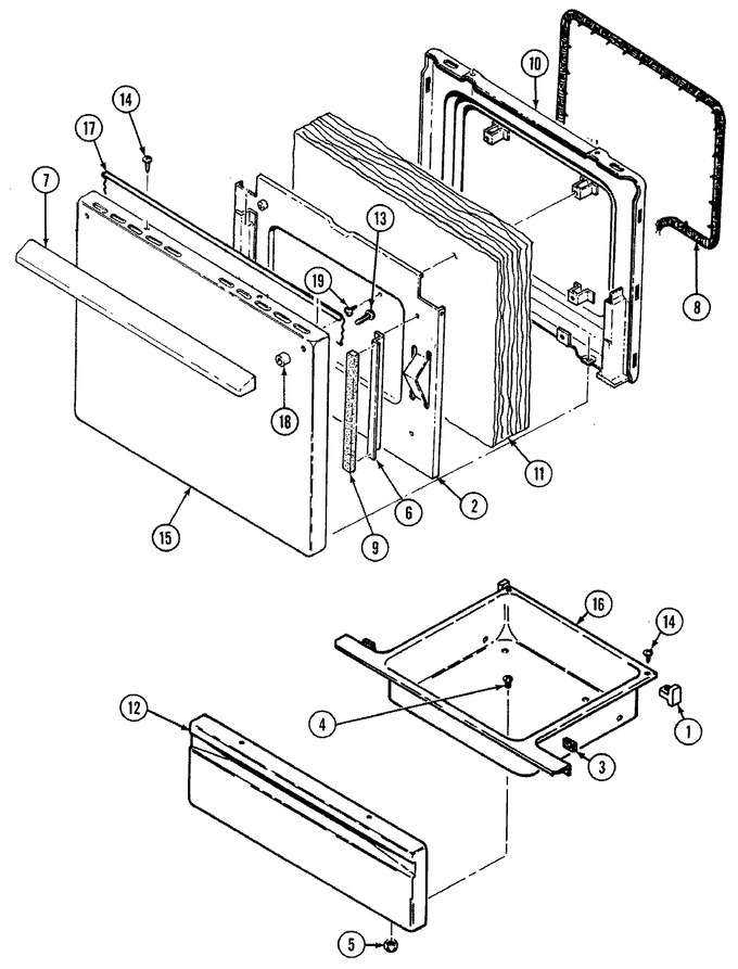 Diagram for 3422PRW