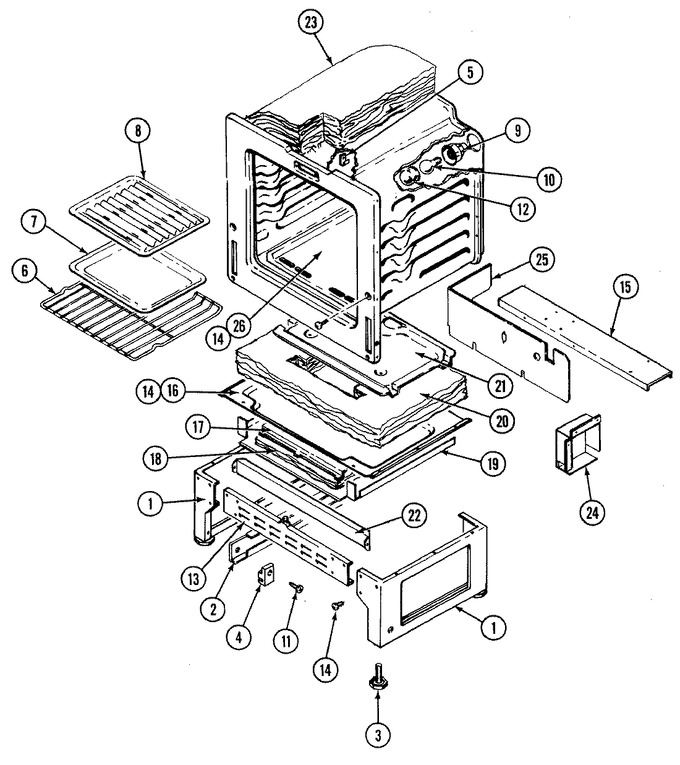 Diagram for 3442SRW