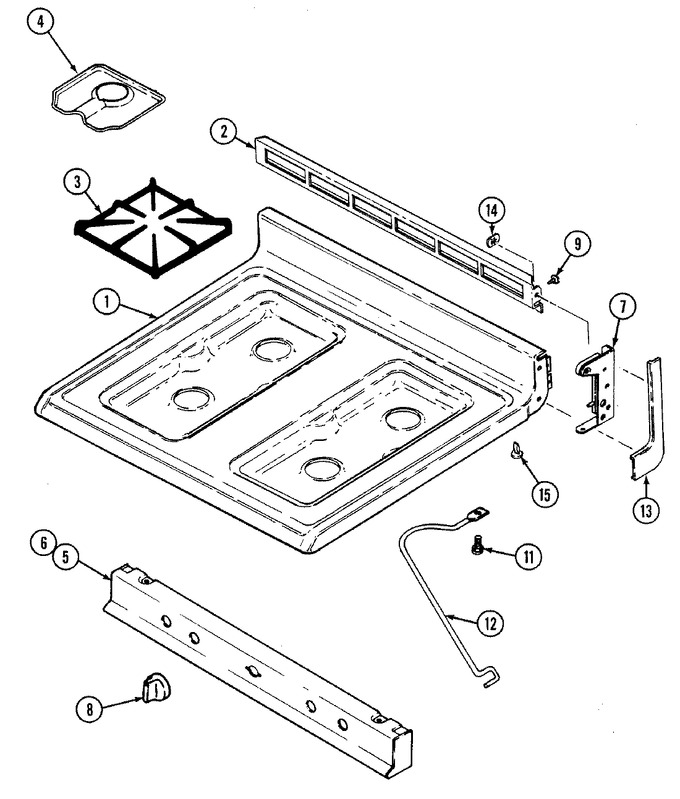 Diagram for 3442SRW