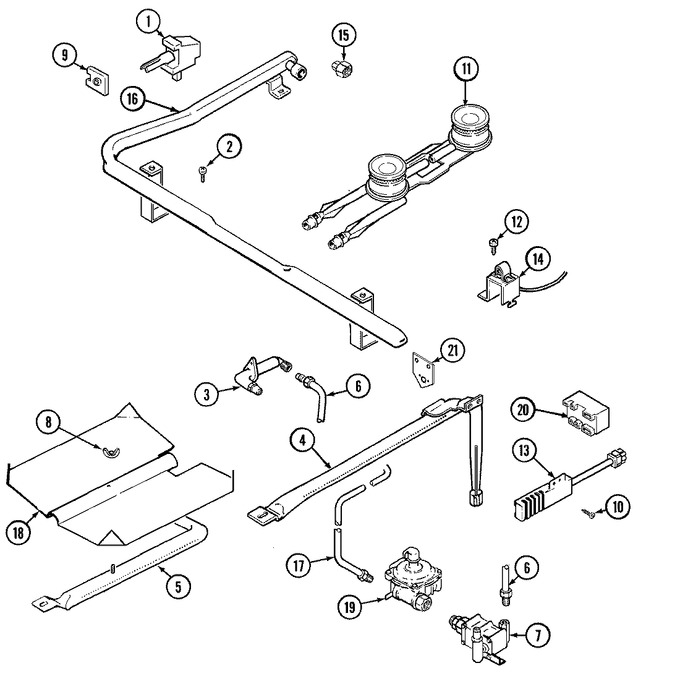Diagram for 3422PVA