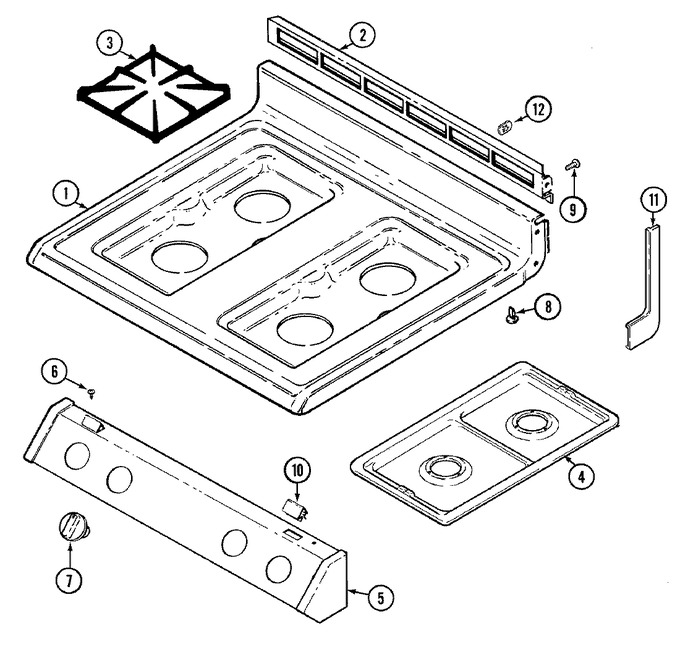 Diagram for X3448XTWLT